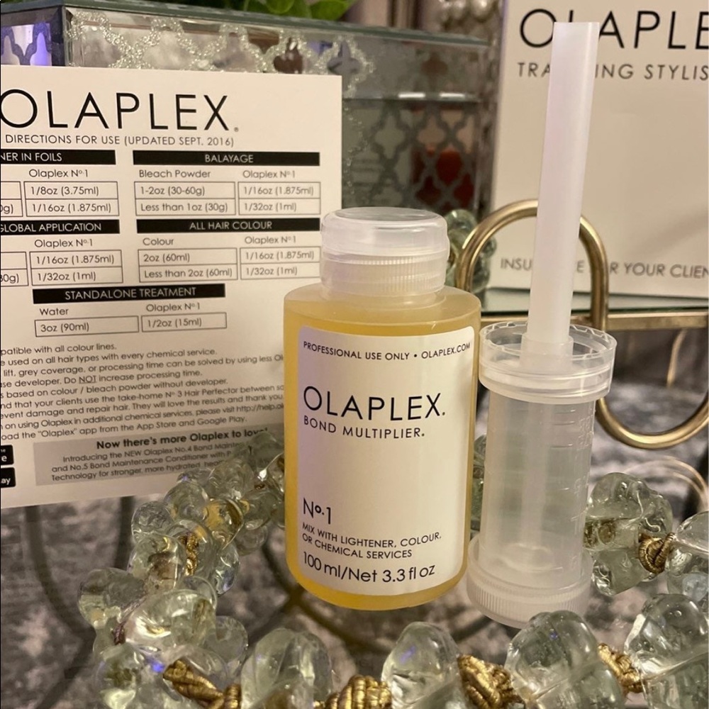 Olaplex #1 Bond Multiplier price is firm